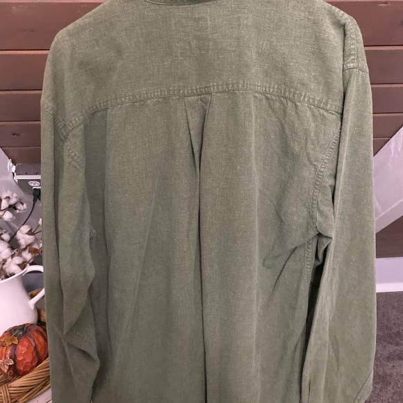 HEMP button down - Picture 3 of 3